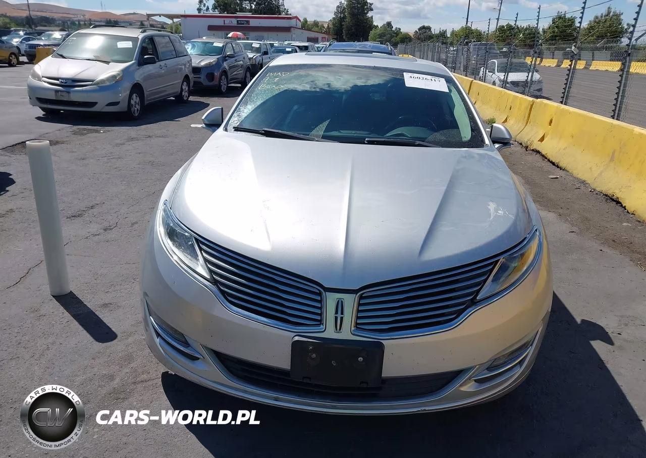 2016 Lincoln Mkz Hybrid VIN:3LN6L2LUXGR627726 - 12