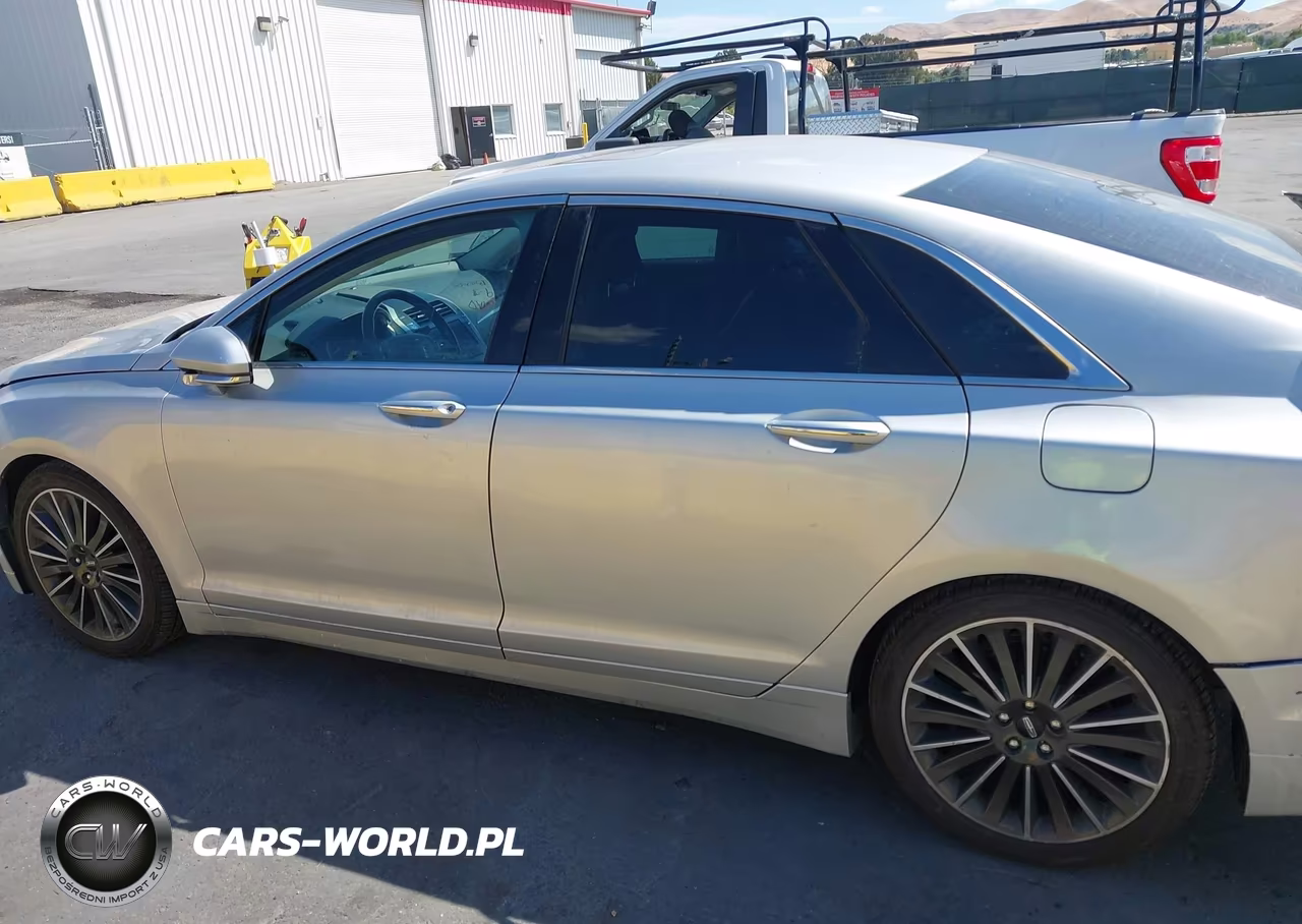 2016 Lincoln Mkz Hybrid VIN:3LN6L2LUXGR627726 - 14