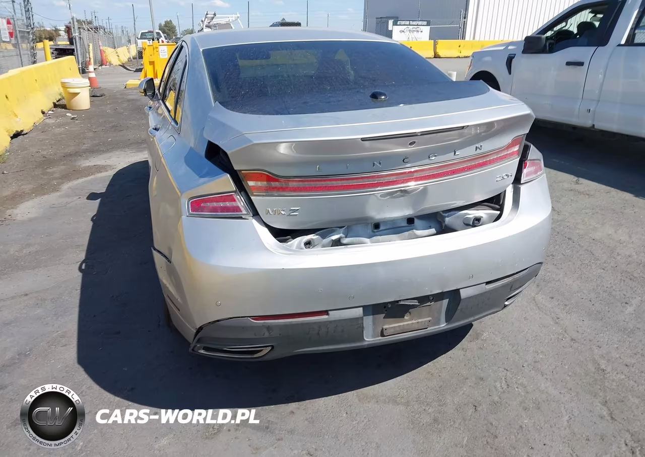 2016 Lincoln Mkz Hybrid VIN:3LN6L2LUXGR627726 - 16