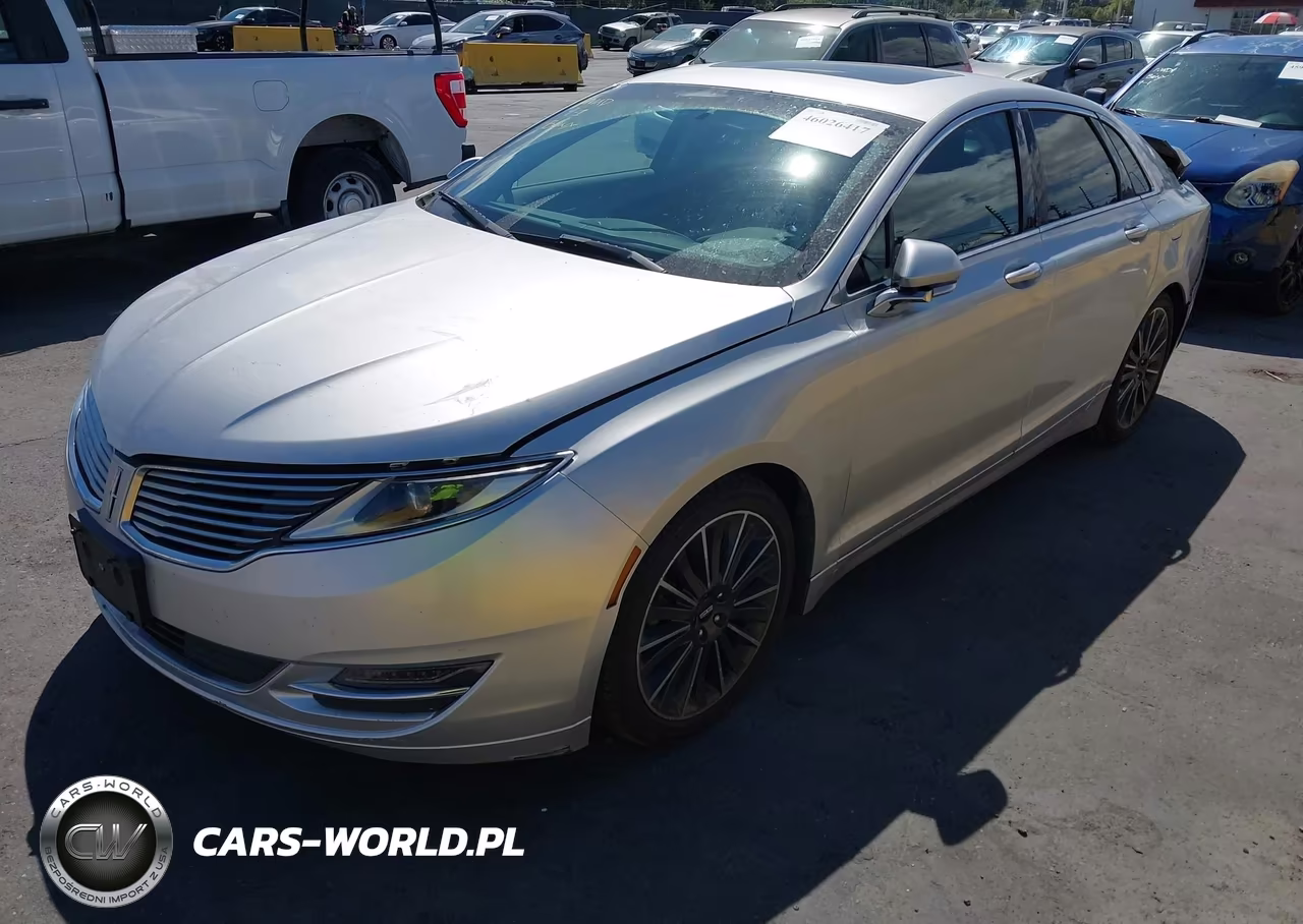 2016 Lincoln Mkz Hybrid VIN:3LN6L2LUXGR627726 - 2