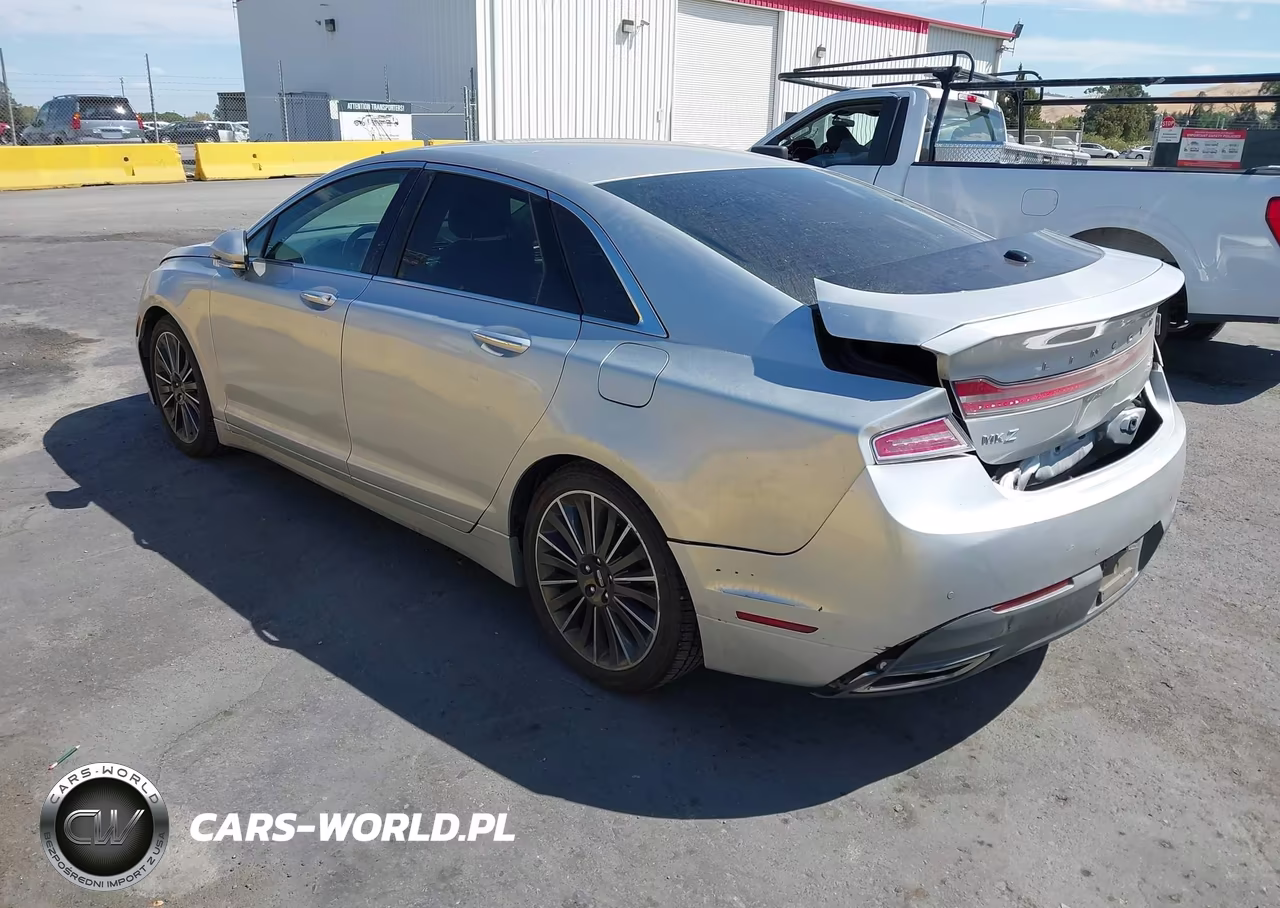 2016 Lincoln Mkz Hybrid VIN:3LN6L2LUXGR627726 - 3