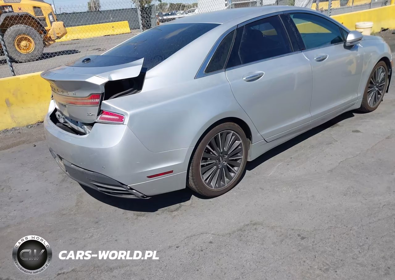 2016 Lincoln Mkz Hybrid VIN:3LN6L2LUXGR627726 - 4