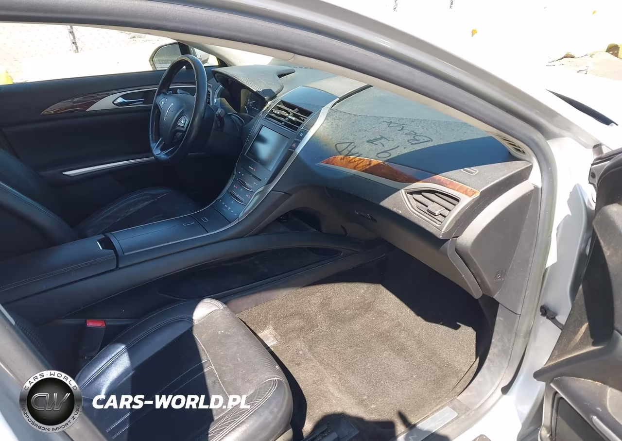 2016 Lincoln Mkz Hybrid VIN:3LN6L2LUXGR627726 - 5