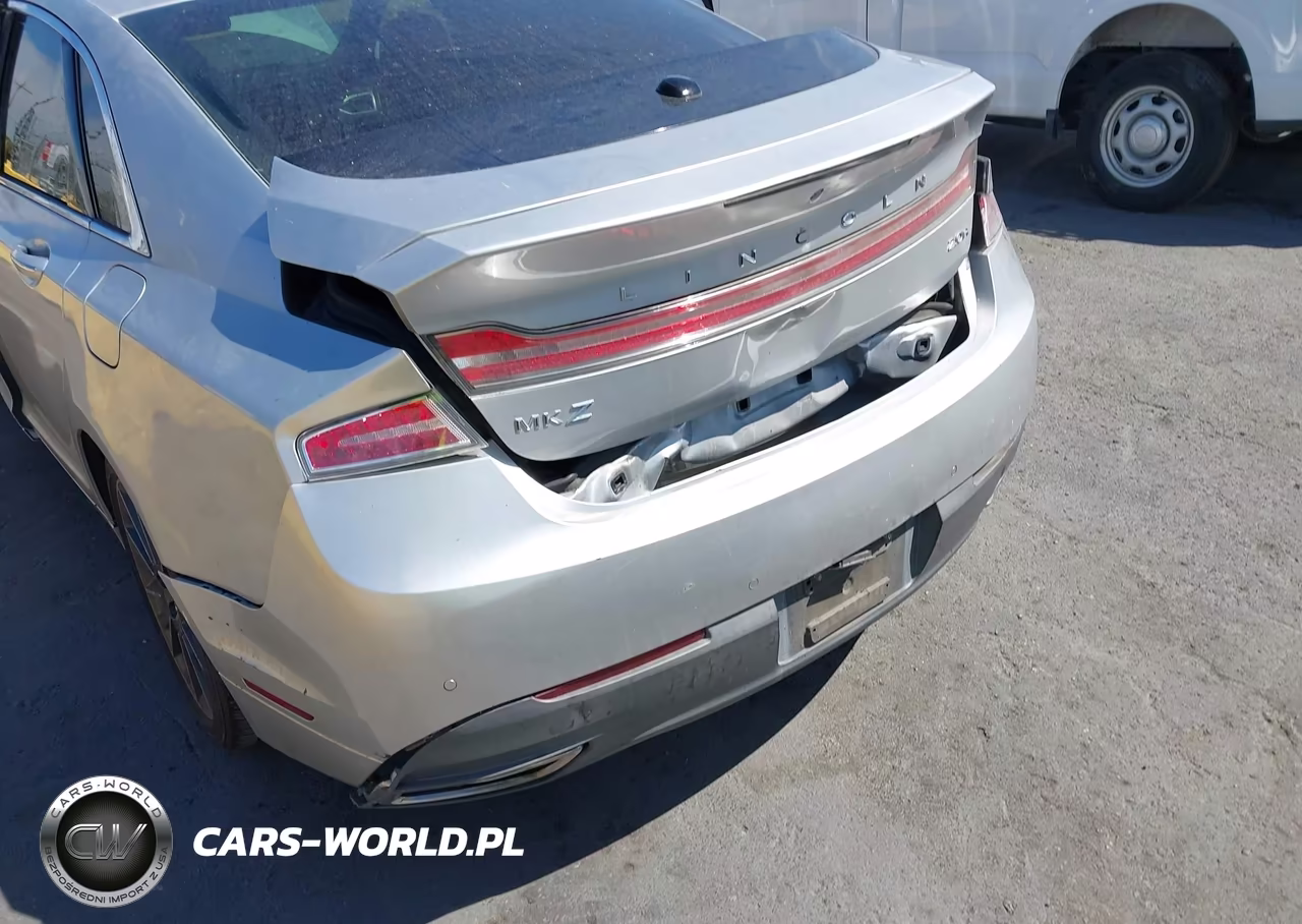 2016 Lincoln Mkz Hybrid VIN:3LN6L2LUXGR627726 - 6