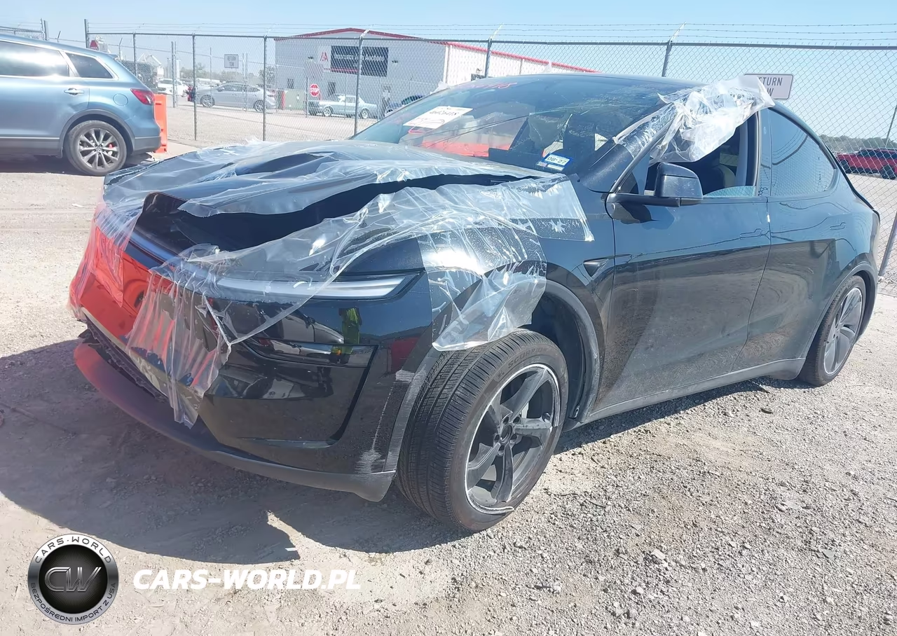 2026 Tesla Model Y Premium Rear-Wheel Drive-Rear-Wheel Drive VIN:7SAYGDED7TA451594 - 2