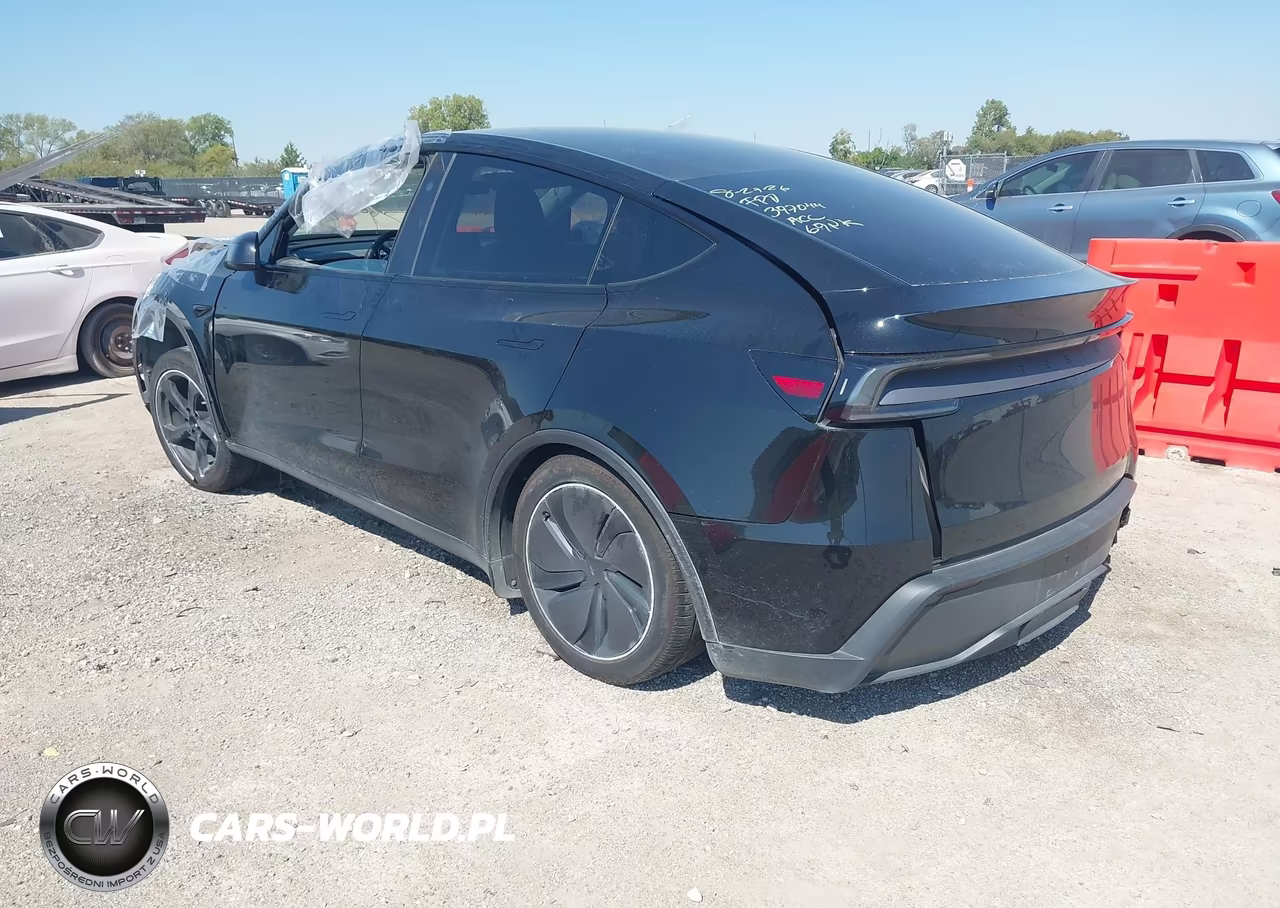 2026 Tesla Model Y Premium Rear-Wheel Drive-Rear-Wheel Drive VIN:7SAYGDED7TA451594 - 3