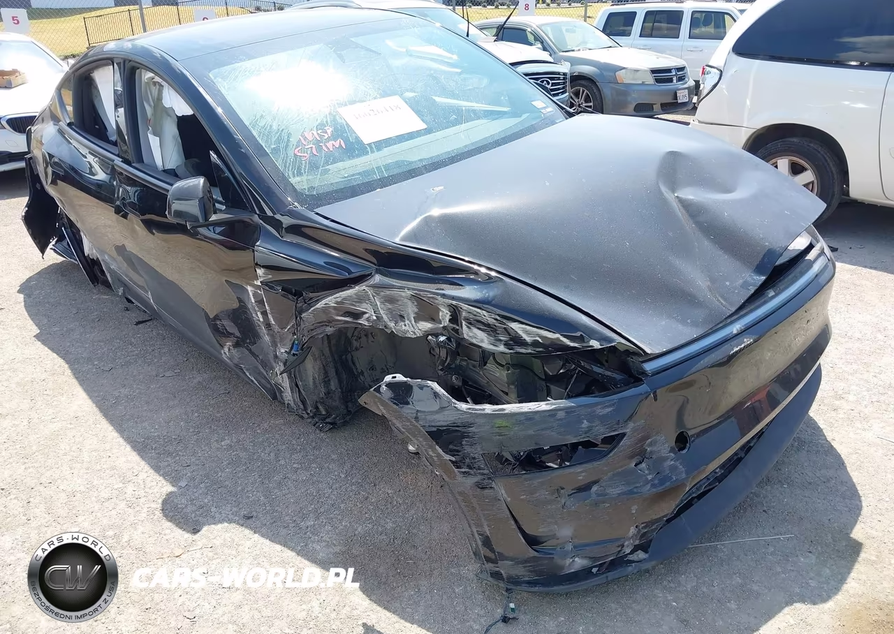 2026 Tesla Model Y Premium Rear-Wheel Drive-Rear-Wheel Drive VIN:7SAYGDED7TA451594 - 6