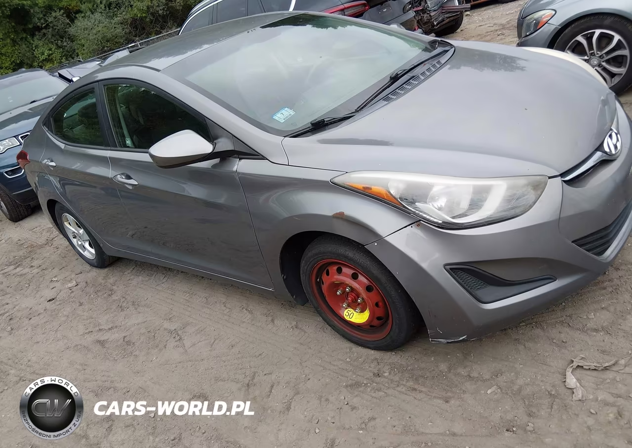2014 Hyundai Elantra Se – zdjęcie 1 z 11