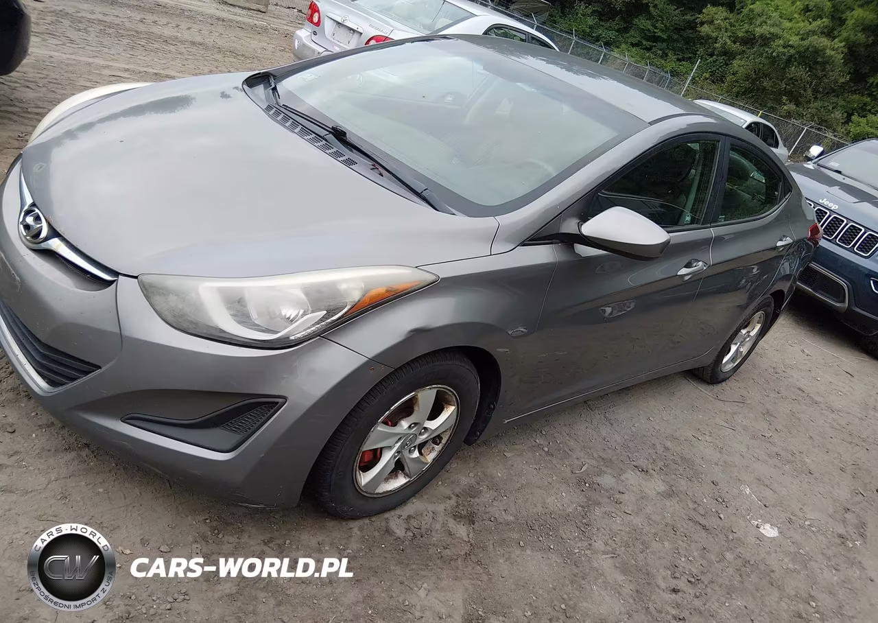 2014 Hyundai Elantra Se VIN:5NPDH4AE2EH525695 - 2