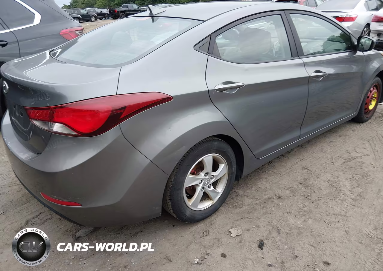 2014 Hyundai Elantra Se VIN:5NPDH4AE2EH525695 - 4