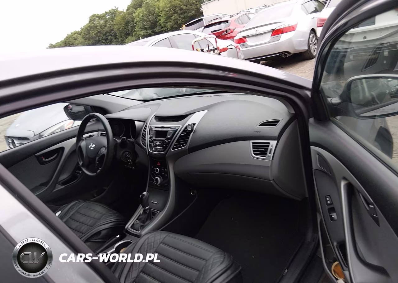 2014 Hyundai Elantra Se VIN:5NPDH4AE2EH525695 - 5