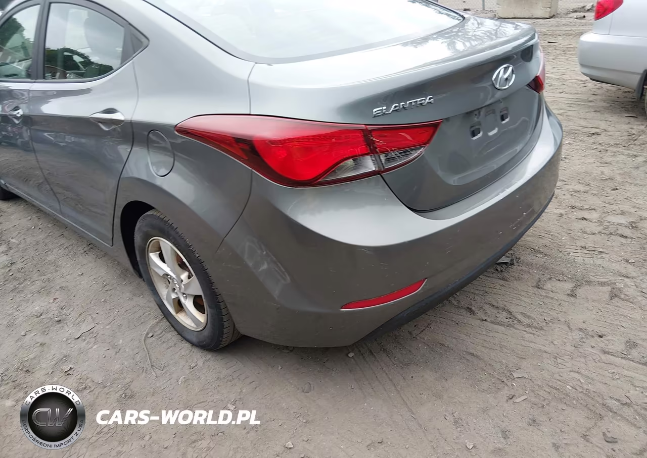 2014 Hyundai Elantra Se VIN:5NPDH4AE2EH525695 - 6