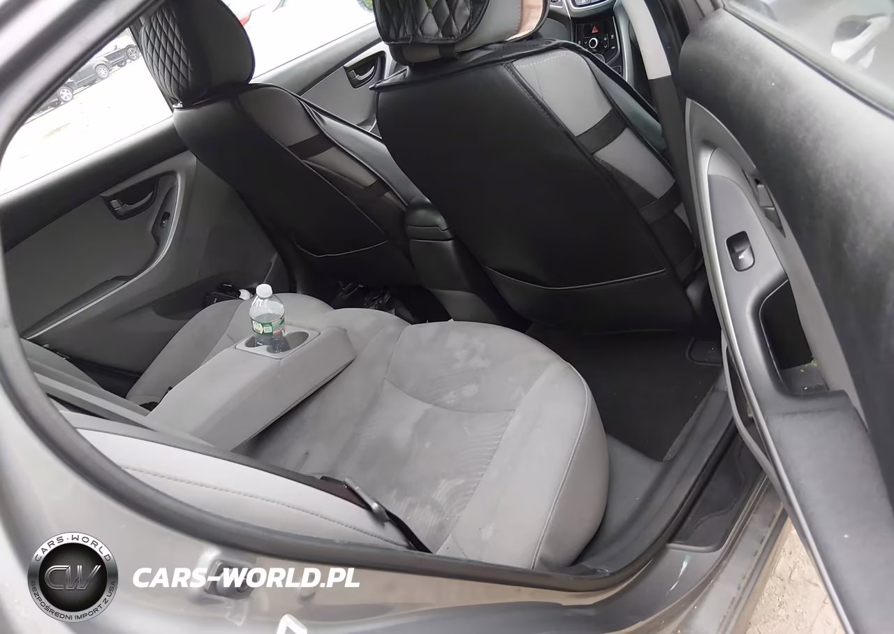 2014 Hyundai Elantra Se VIN:5NPDH4AE2EH525695 - 8