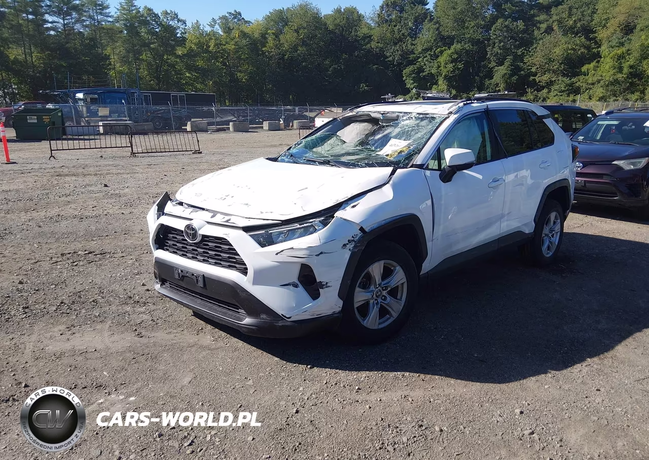 2021 Toyota Rav4 Xle VIN:2T3P1RFV7MC159345 - 2