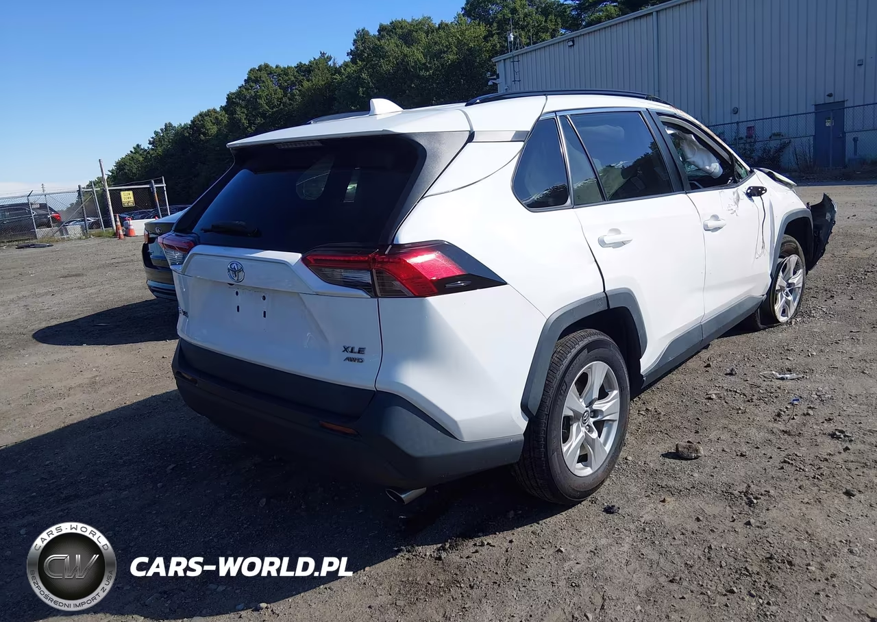 2021 Toyota Rav4 Xle VIN:2T3P1RFV7MC159345 - 4