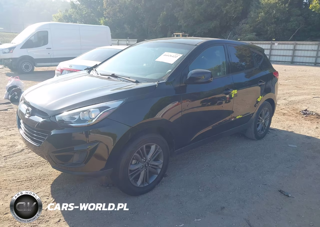2014 Hyundai Tucson Gls VIN:KM8JT3AF8EU919482 - 2
