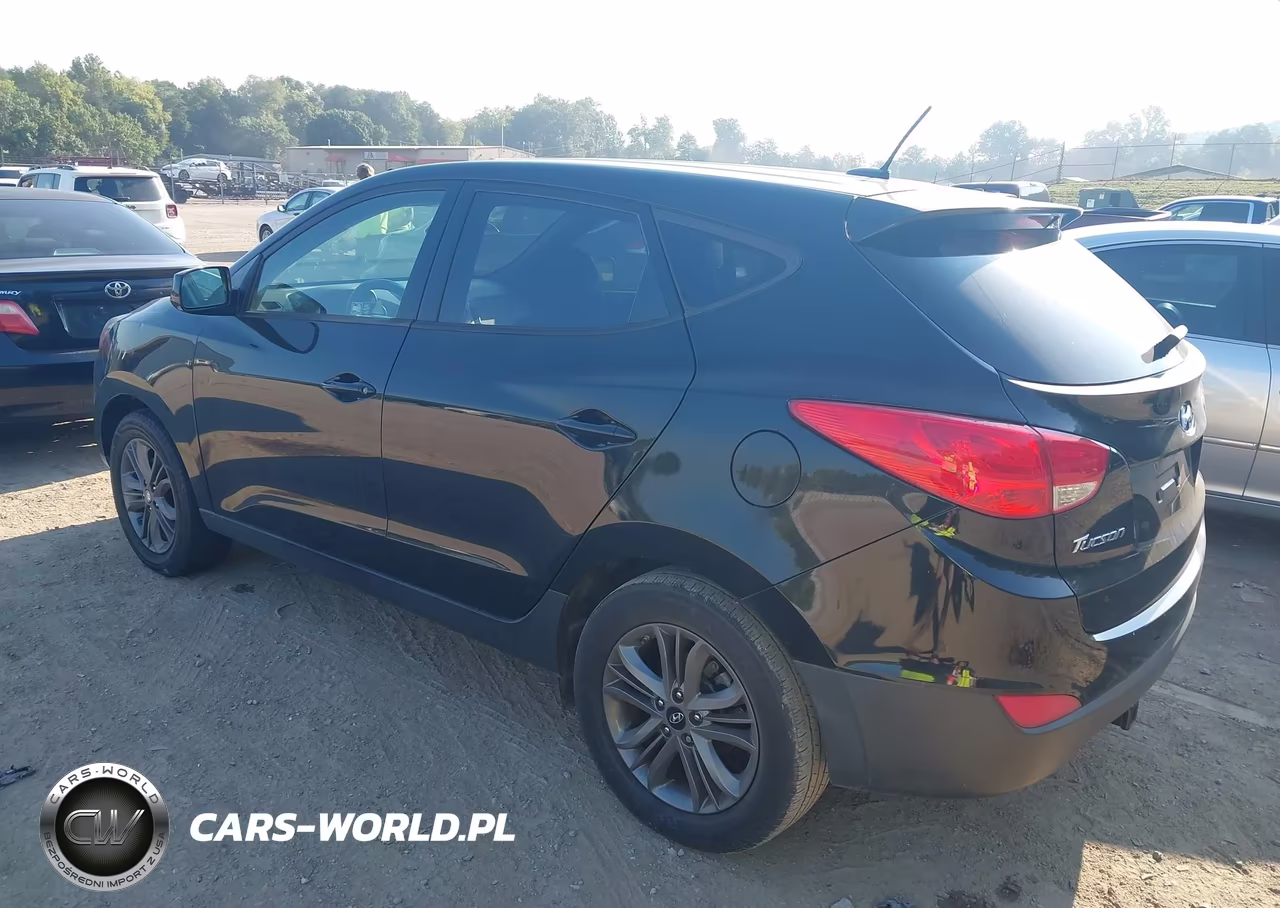 2014 Hyundai Tucson Gls VIN:KM8JT3AF8EU919482 - 3