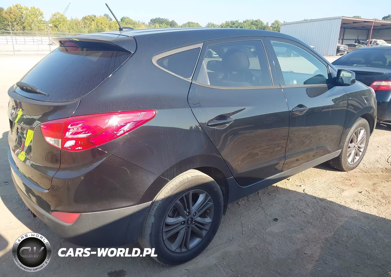 2014 Hyundai Tucson Gls VIN:KM8JT3AF8EU919482 - 4