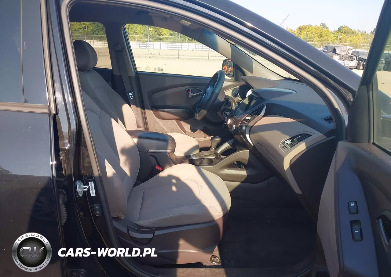 2014 Hyundai Tucson Gls VIN:KM8JT3AF8EU919482 - 5