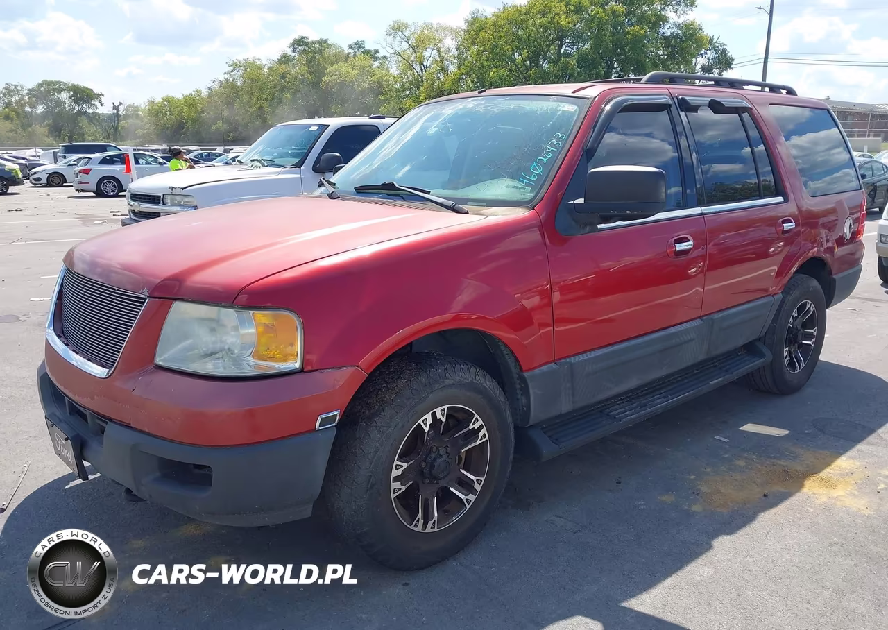 2005 Ford Expedition Nbx-Xlt VIN:1FMPU16575LA71581 - 2