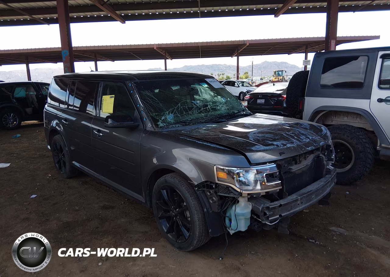 2019 Ford Flex Sel