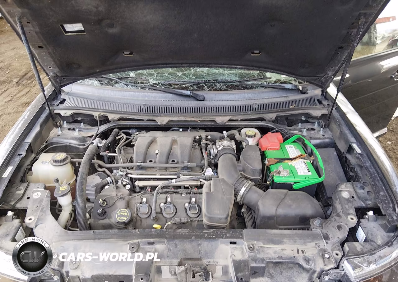 2019 Ford Flex Sel VIN:2FMGK5C87KBA19259 - 10
