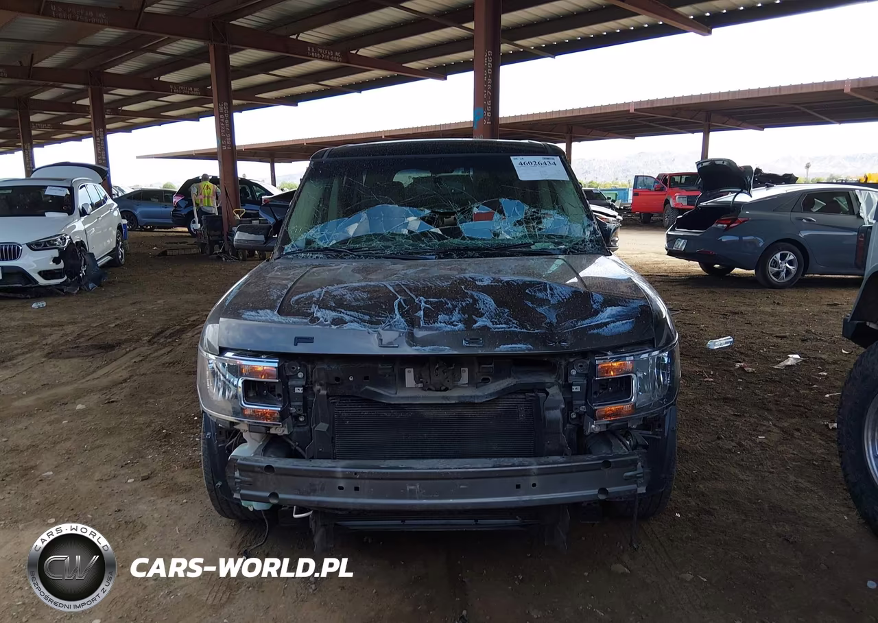 2019 Ford Flex Sel VIN:2FMGK5C87KBA19259 - 13