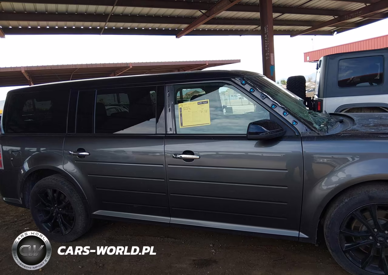 2019 Ford Flex Sel VIN:2FMGK5C87KBA19259 - 14