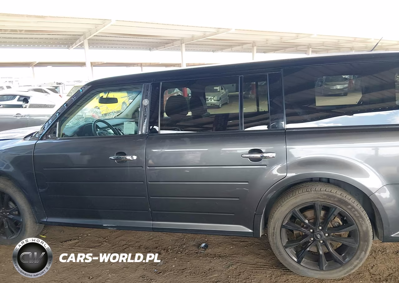 2019 Ford Flex Sel VIN:2FMGK5C87KBA19259 - 15