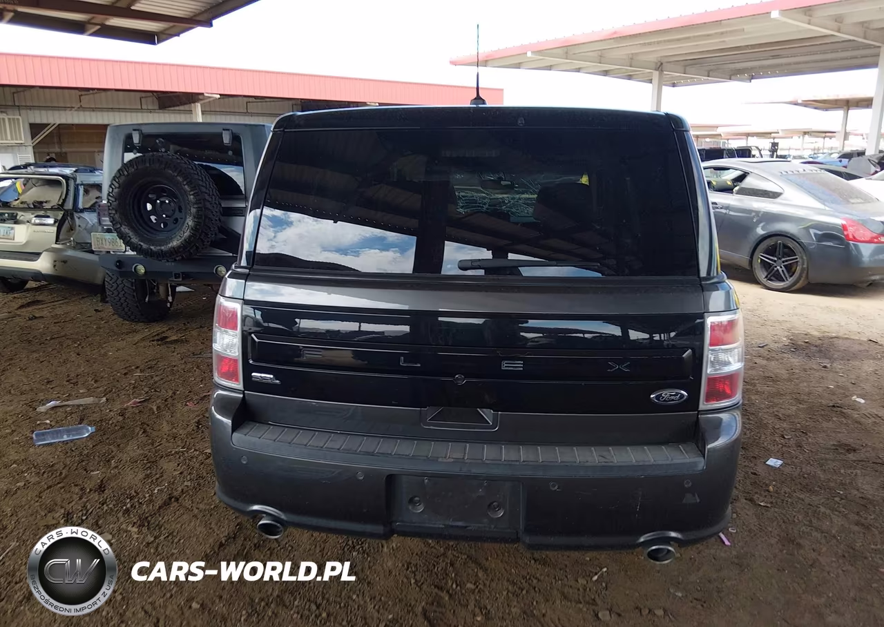2019 Ford Flex Sel VIN:2FMGK5C87KBA19259 - 17
