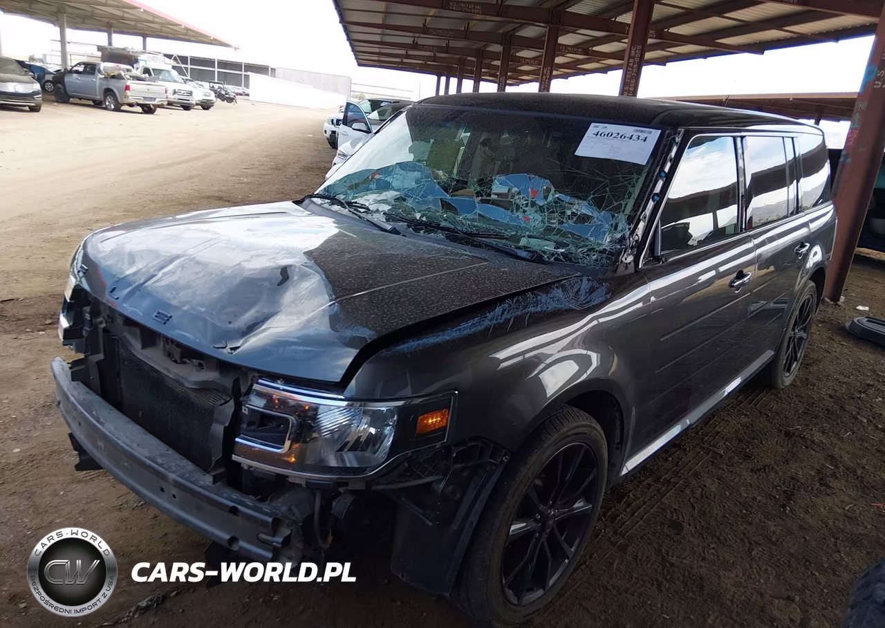 2019 Ford Flex Sel VIN:2FMGK5C87KBA19259 - 2