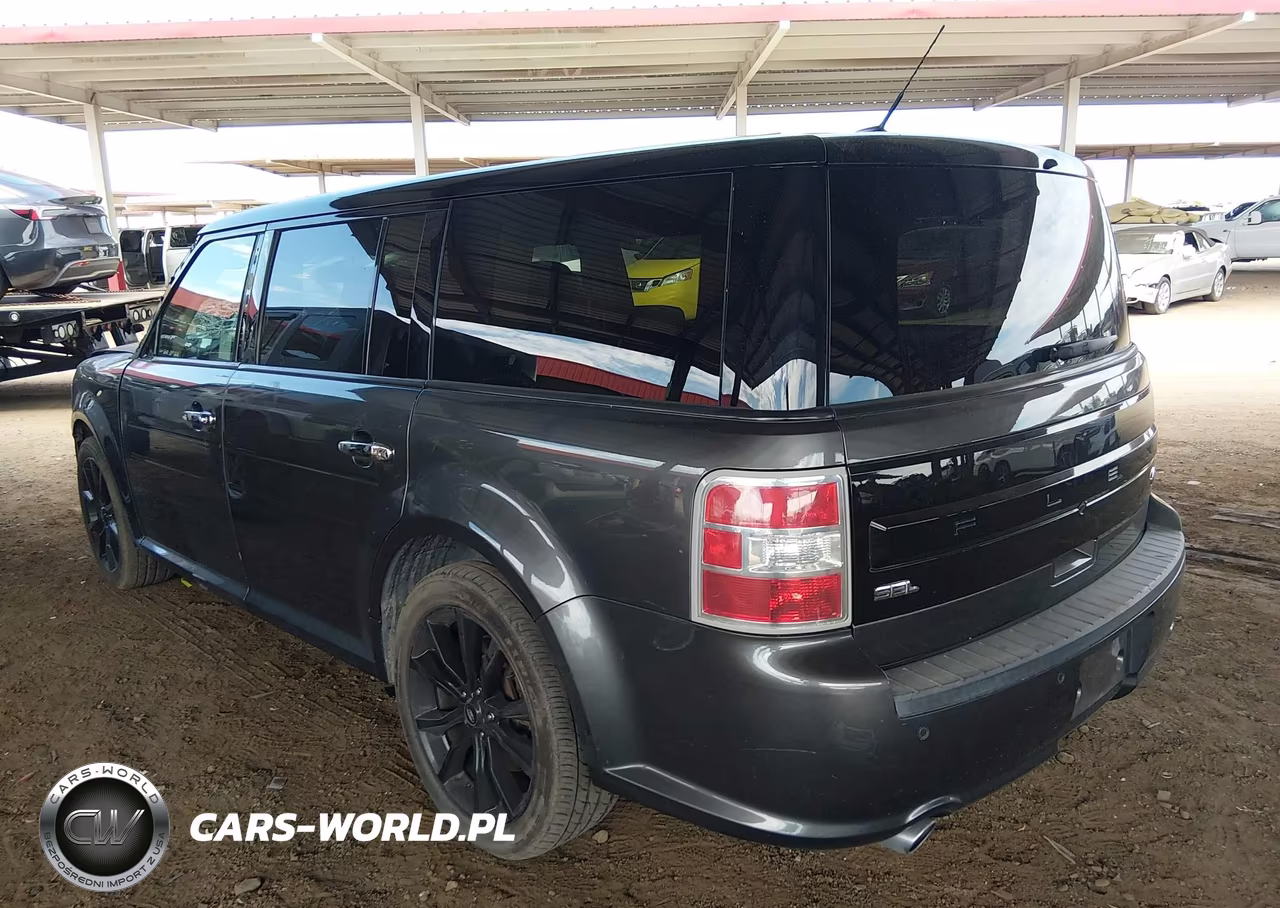 2019 Ford Flex Sel VIN:2FMGK5C87KBA19259 - 3