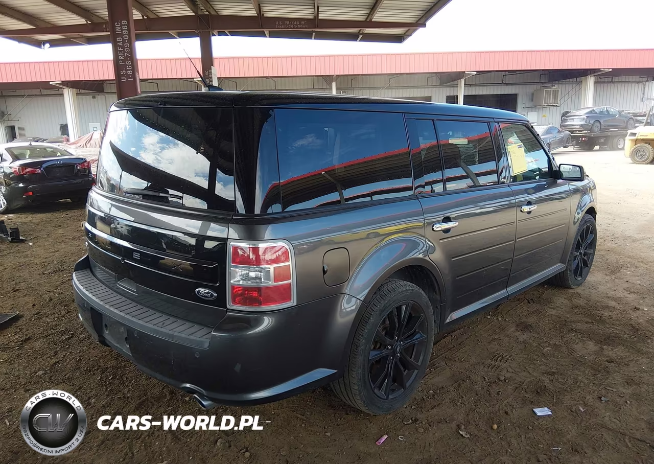 2019 Ford Flex Sel VIN:2FMGK5C87KBA19259 - 4