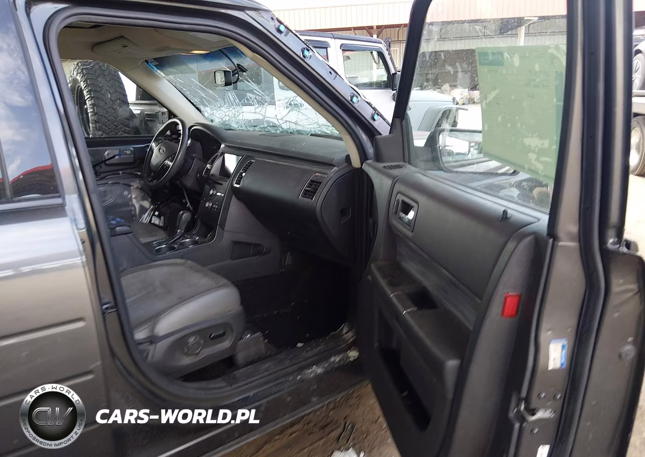 2019 Ford Flex Sel VIN:2FMGK5C87KBA19259 - 5