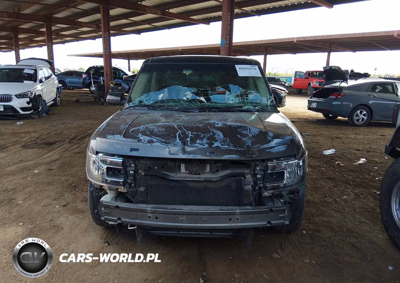 2019 Ford Flex Sel VIN:2FMGK5C87KBA19259 - 6