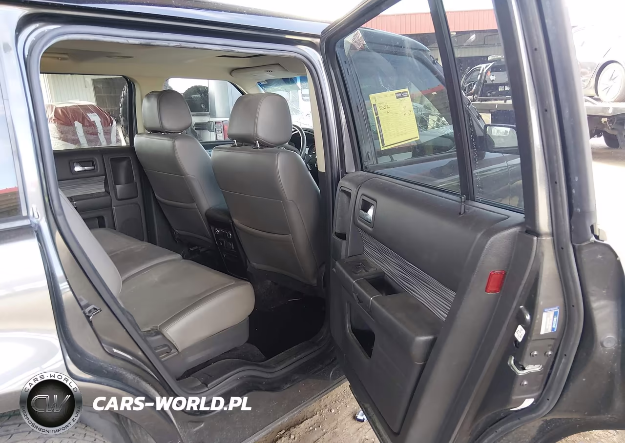 2019 Ford Flex Sel VIN:2FMGK5C87KBA19259 - 8