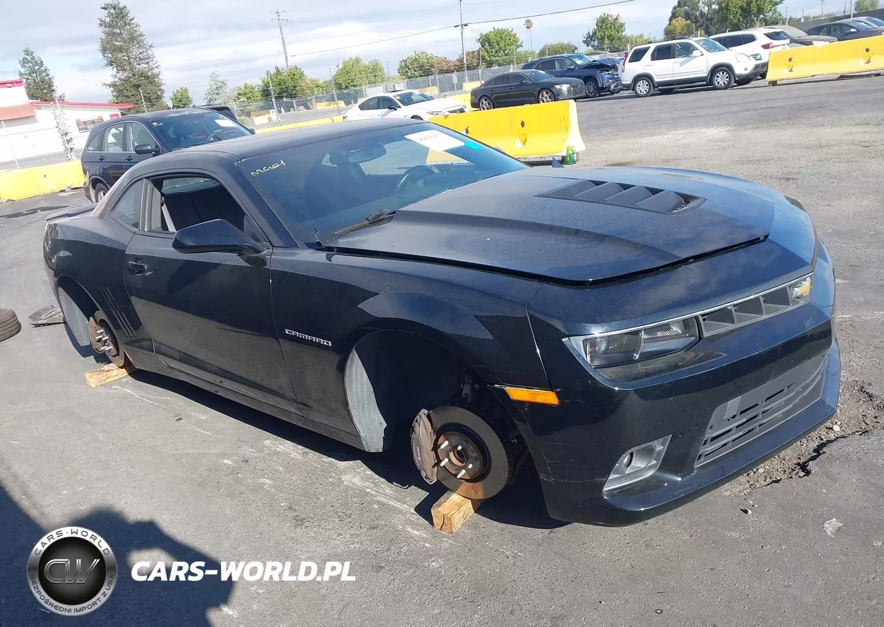 2014 Chevrolet Camaro 2Ss