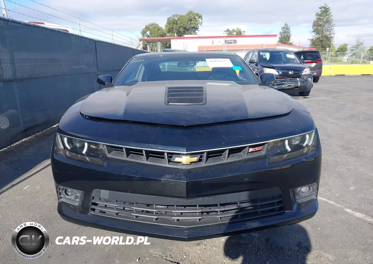2014 Chevrolet Camaro 2Ss VIN:2G1FK1EJXE9236656 - 13