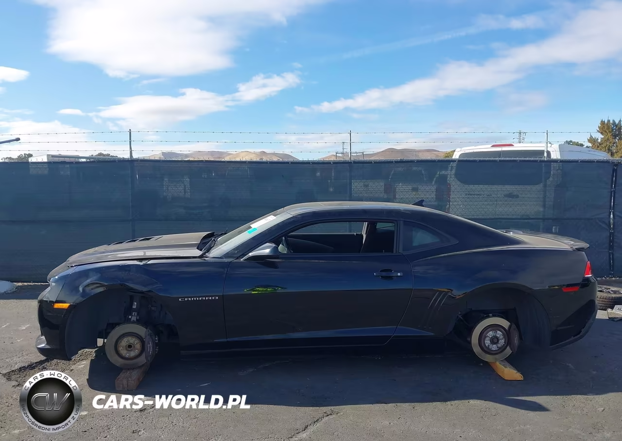 2014 Chevrolet Camaro 2Ss VIN:2G1FK1EJXE9236656 - 15