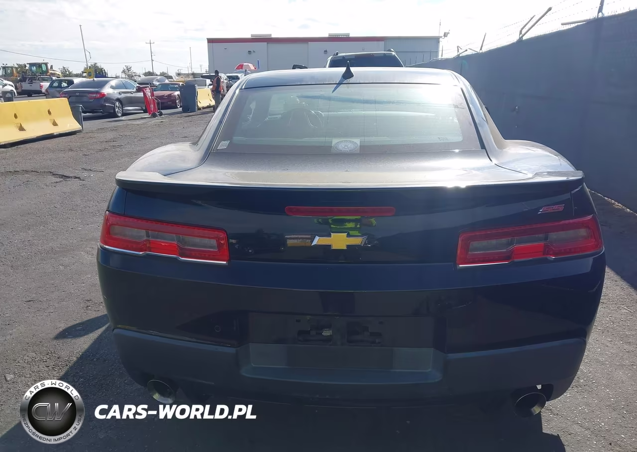 2014 Chevrolet Camaro 2Ss VIN:2G1FK1EJXE9236656 - 17