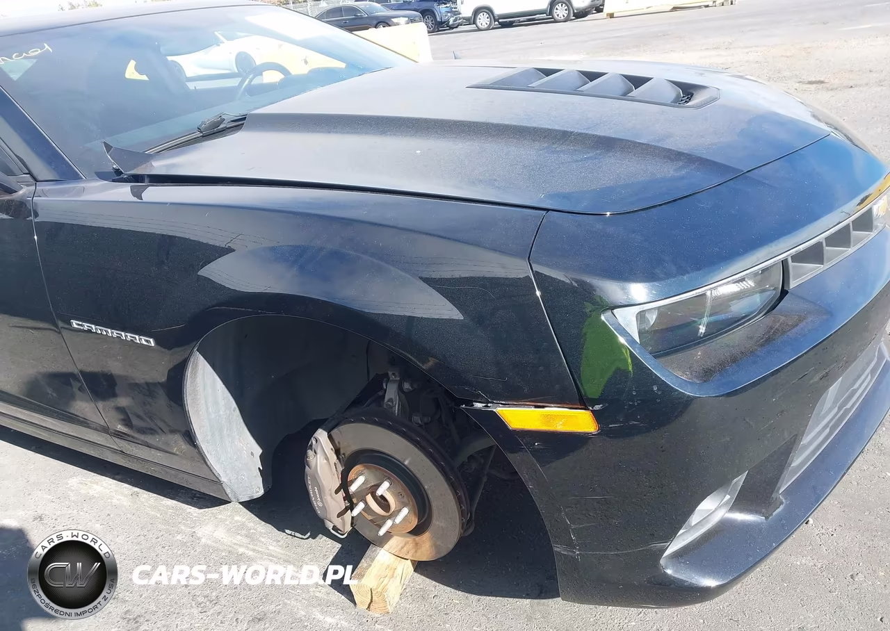 2014 Chevrolet Camaro 2Ss VIN:2G1FK1EJXE9236656 - 18