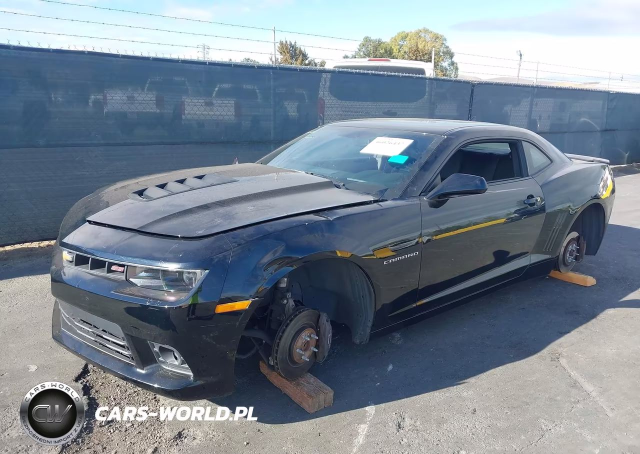 2014 Chevrolet Camaro 2Ss VIN:2G1FK1EJXE9236656 - 2