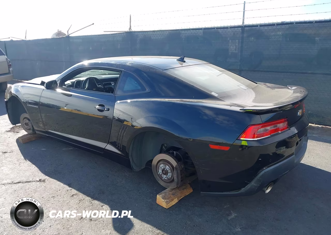 2014 Chevrolet Camaro 2Ss VIN:2G1FK1EJXE9236656 - 3