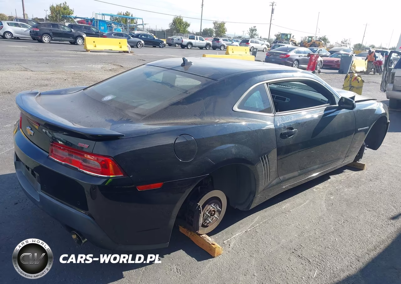 2014 Chevrolet Camaro 2Ss VIN:2G1FK1EJXE9236656 - 4