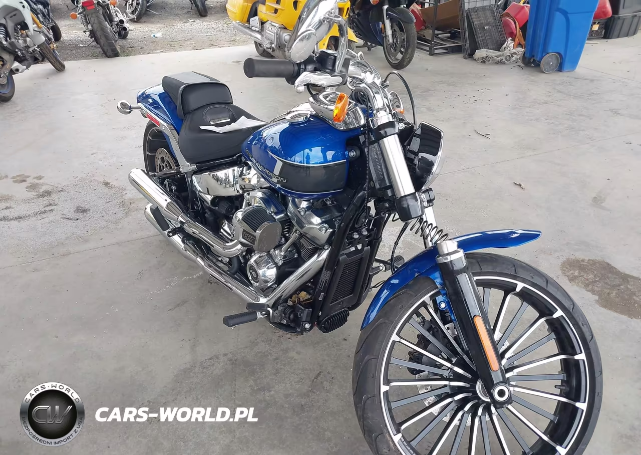 2024 Harley-Davidson Fxbr – zdjęcie 1 z 13