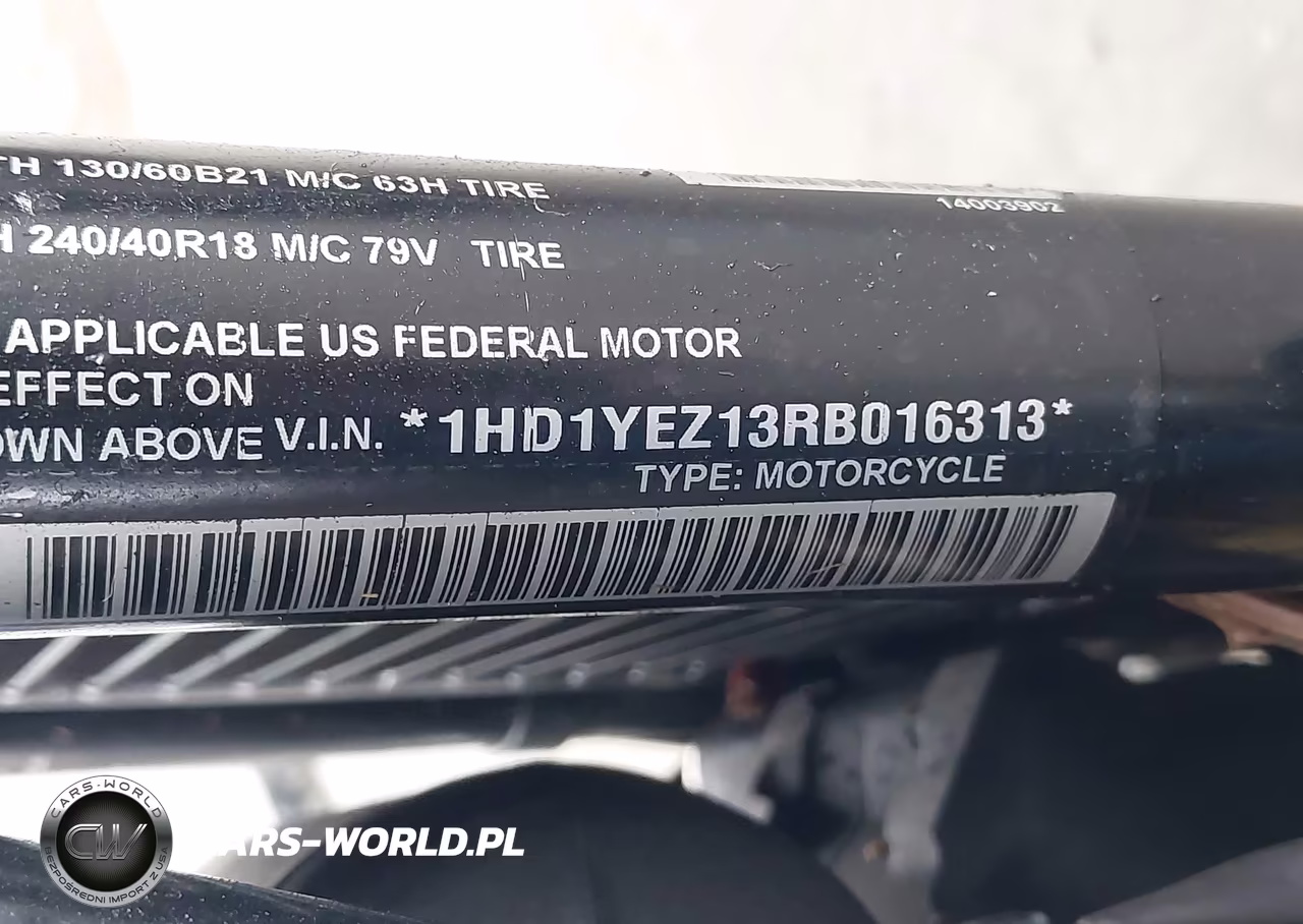 2024 Harley-Davidson Fxbr VIN:1HD1YEZ13RB016313 - 10