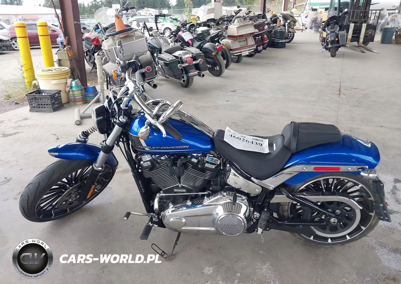 2024 Harley-Davidson Fxbr VIN:1HD1YEZ13RB016313 - 13
