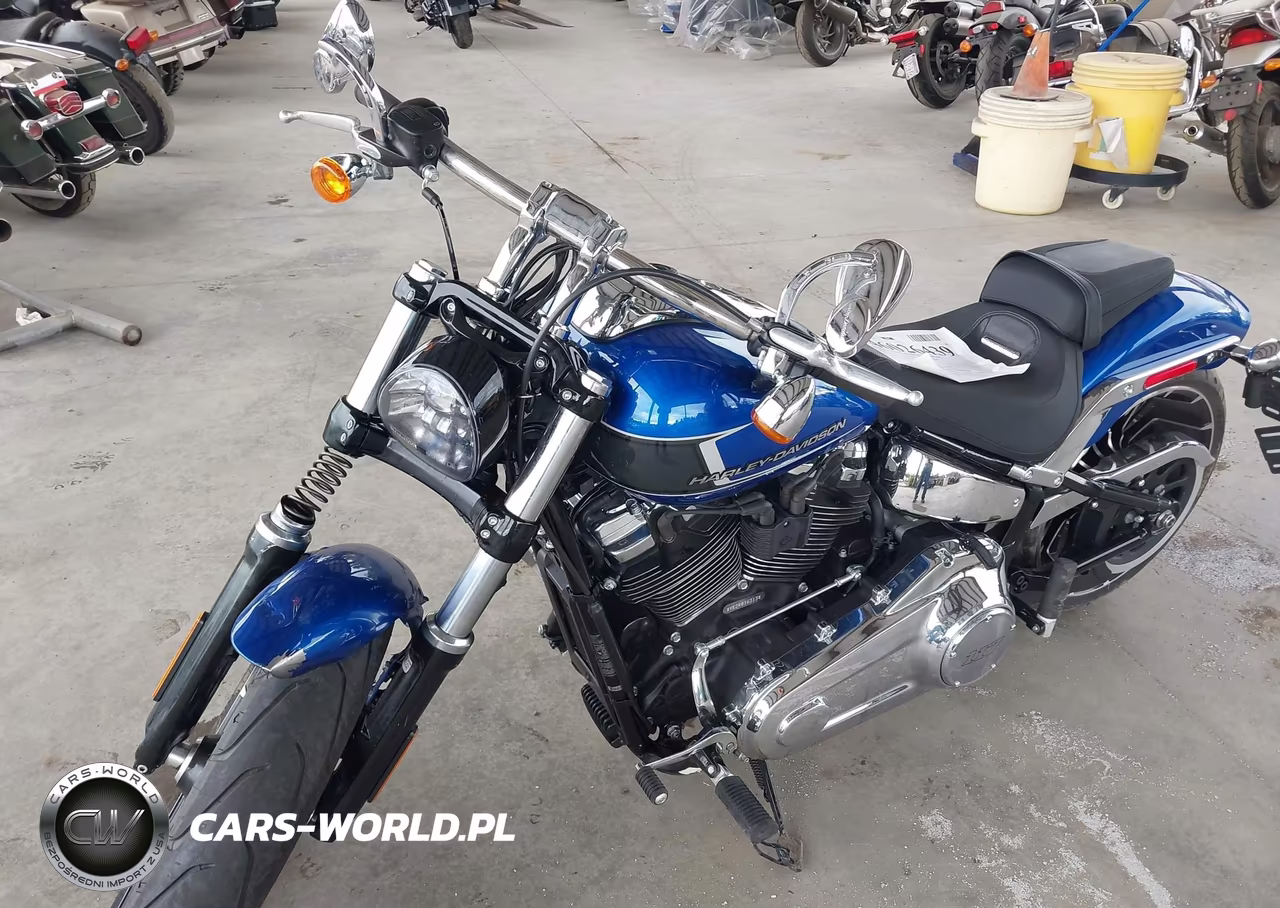 2024 Harley-Davidson Fxbr VIN:1HD1YEZ13RB016313 - 2
