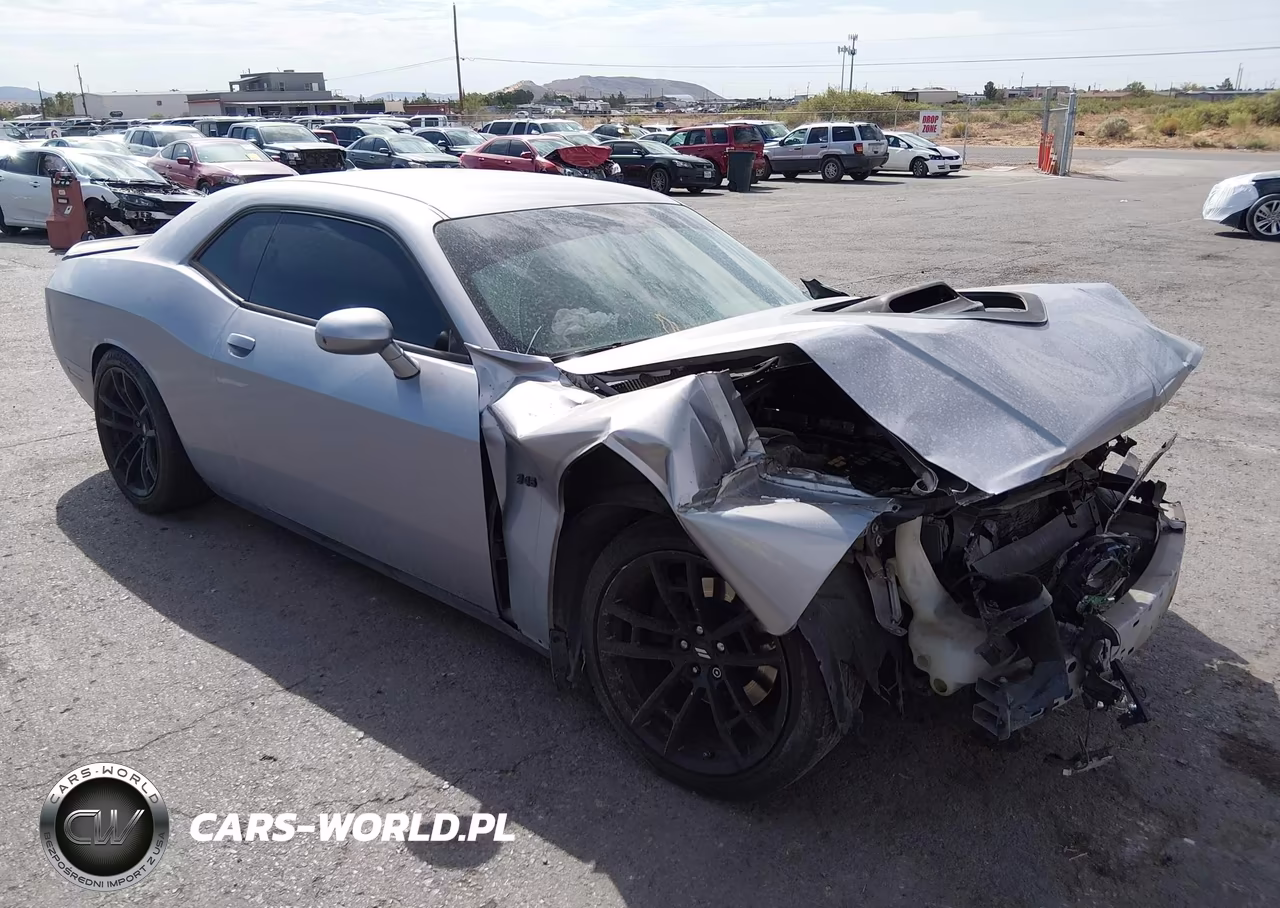 2016 Dodge Challenger R-T Plus Shaker VIN:2C3CDZBTXGH202237 - 1
