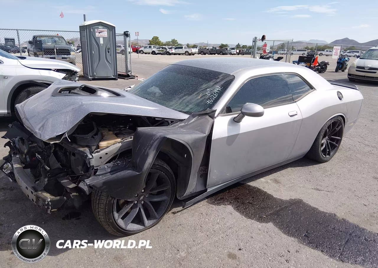 2016 Dodge Challenger R-T Plus Shaker VIN:2C3CDZBTXGH202237 - 2